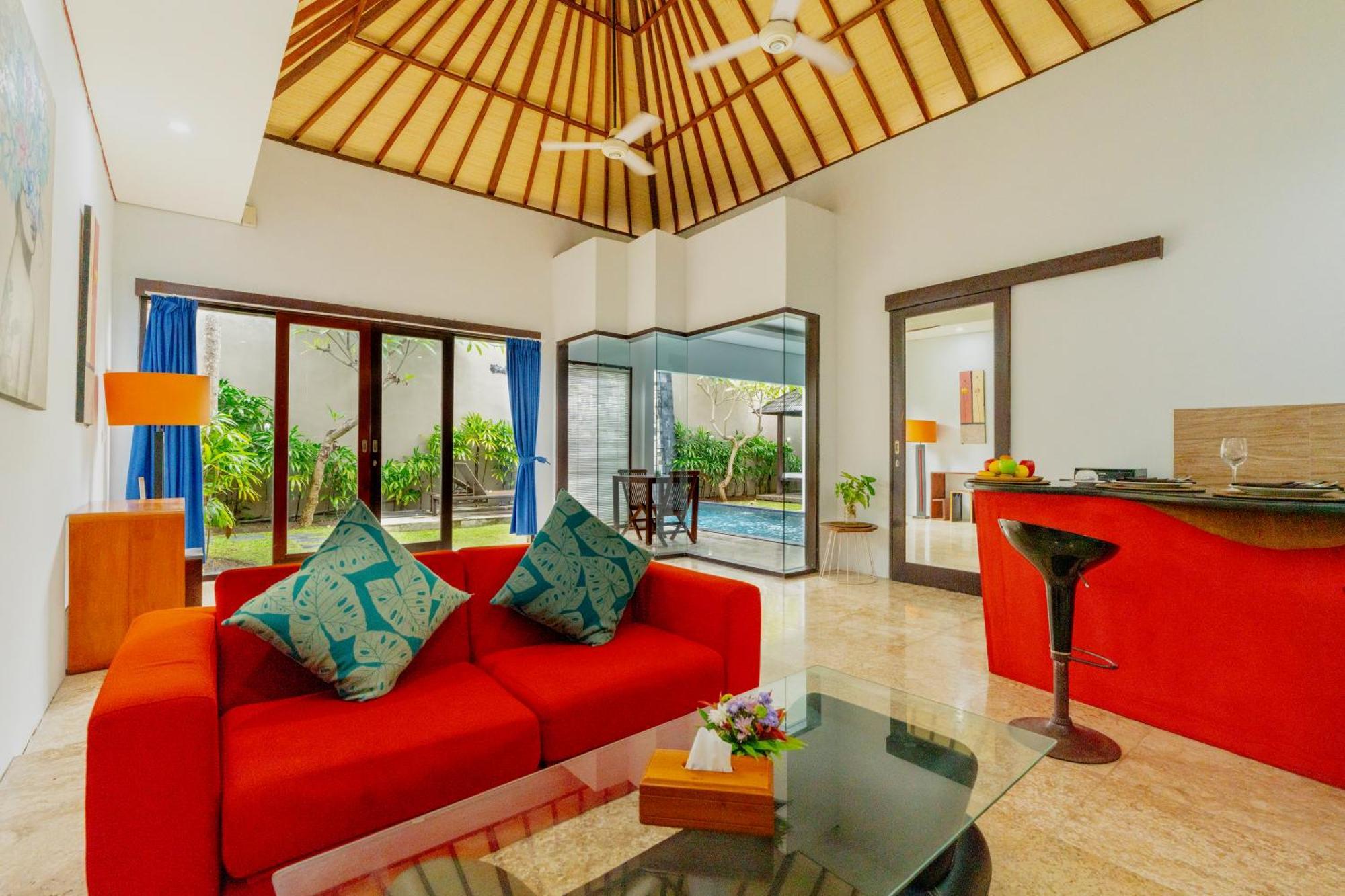 Amor Bali Villas & Spa Resort Семиньяк Экстерьер фото